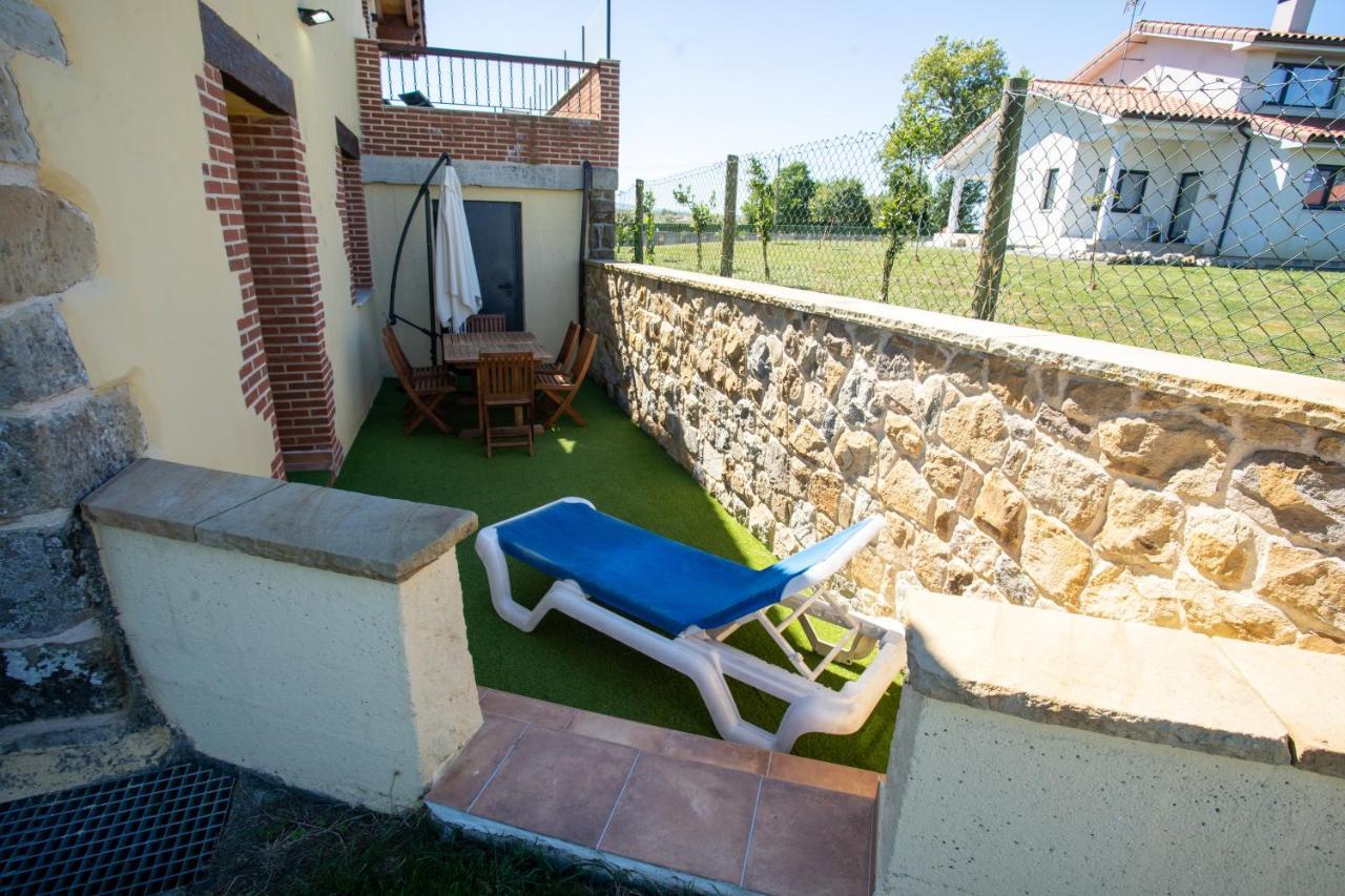 La Casita Del Abuelo Apartment Galizano Bagian luar foto