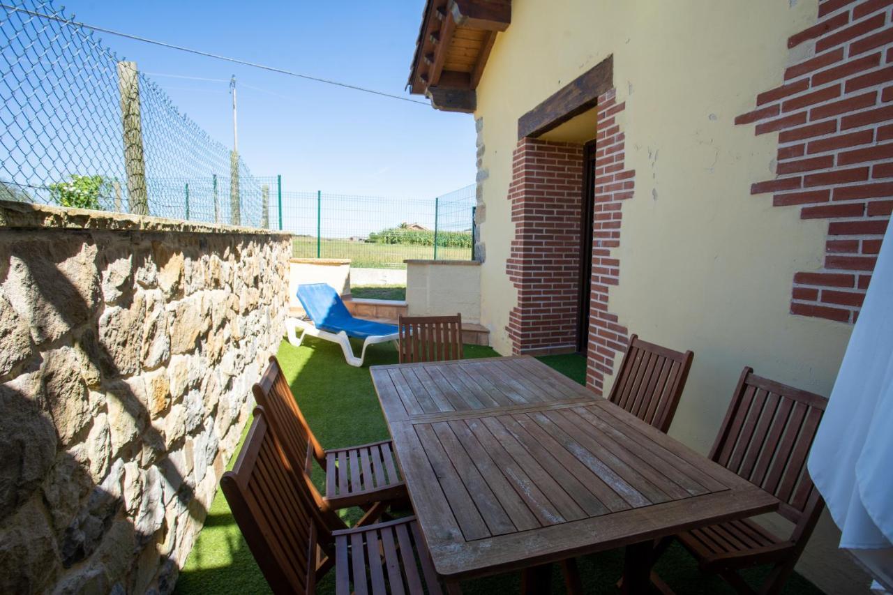 La Casita Del Abuelo Apartment Galizano Bagian luar foto
