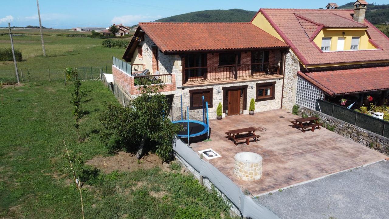La Casita Del Abuelo Apartment Galizano Bagian luar foto