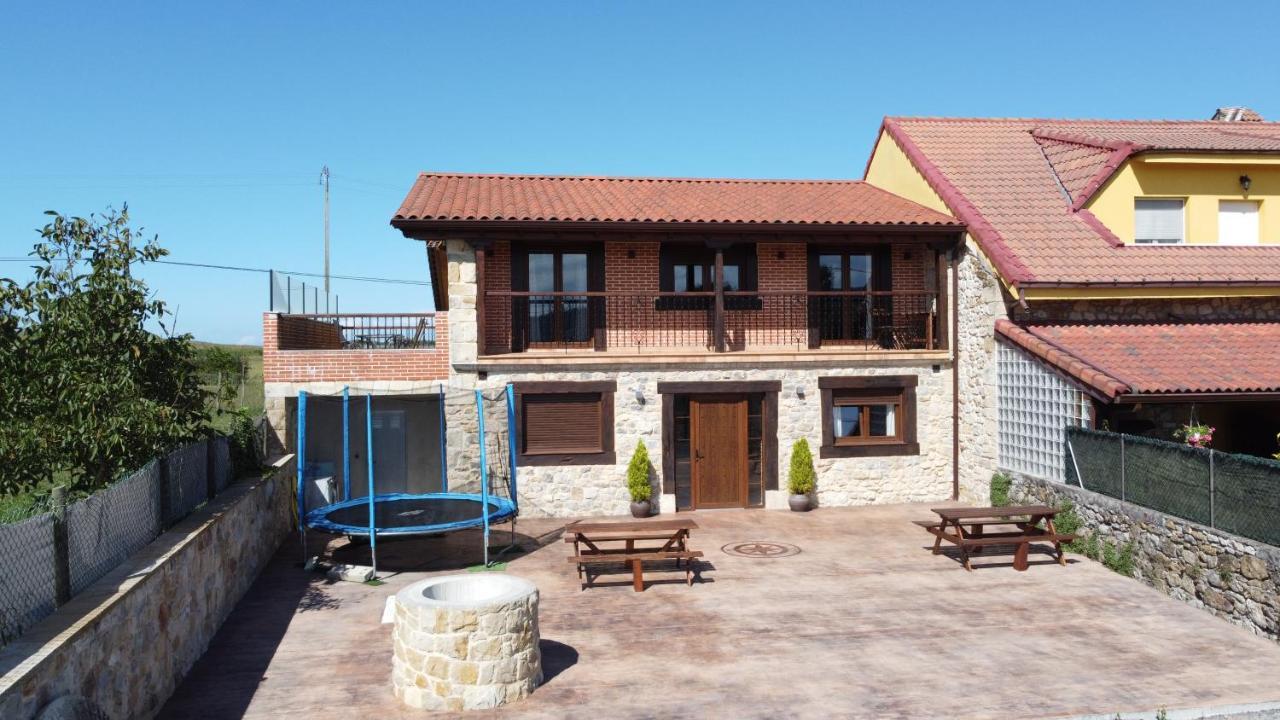 La Casita Del Abuelo Apartment Galizano Bagian luar foto