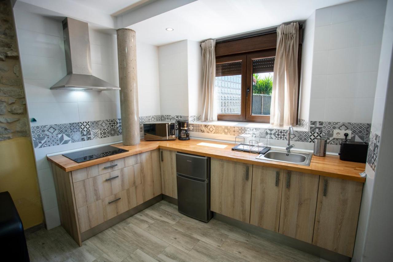 La Casita Del Abuelo Apartment Galizano Bagian luar foto