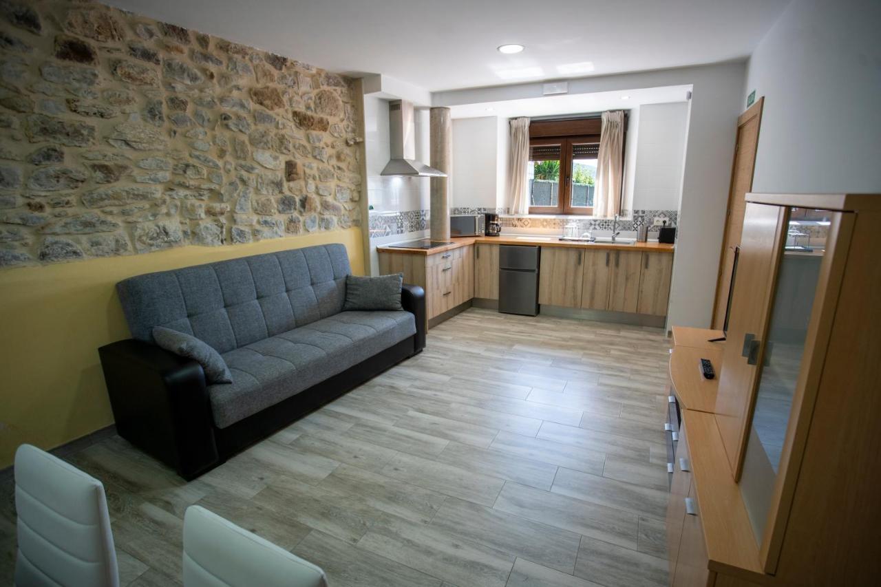 La Casita Del Abuelo Apartment Galizano Bagian luar foto