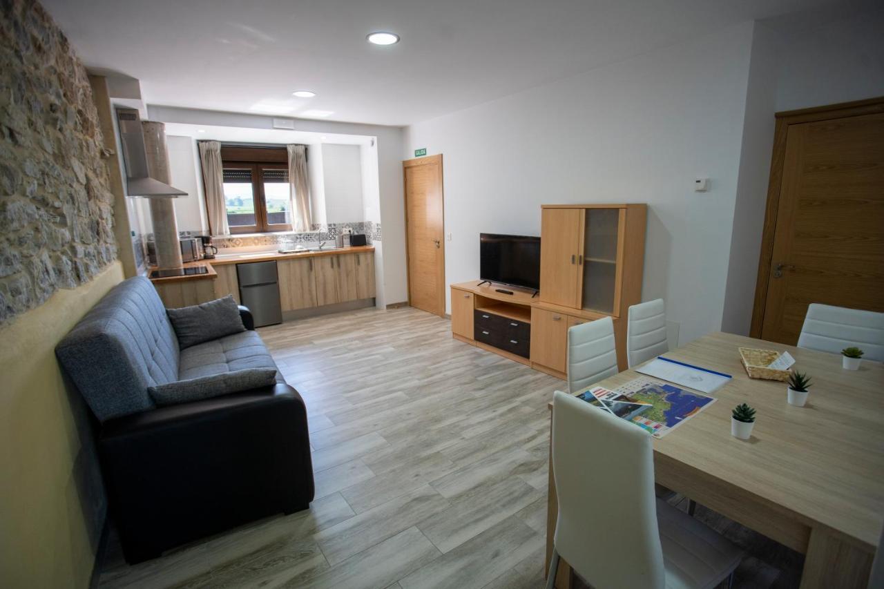 La Casita Del Abuelo Apartment Galizano Bagian luar foto