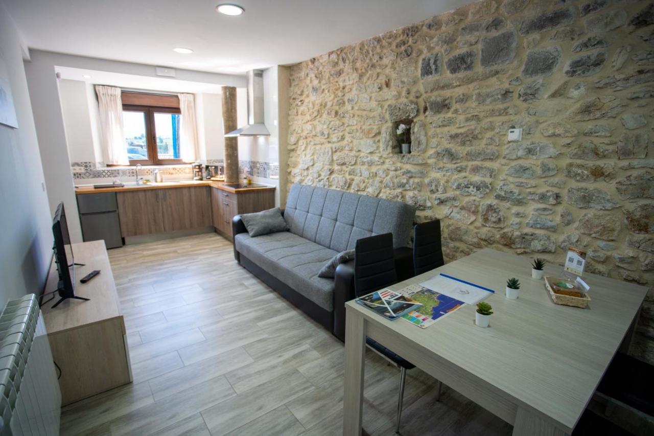 La Casita Del Abuelo Apartment Galizano Bagian luar foto