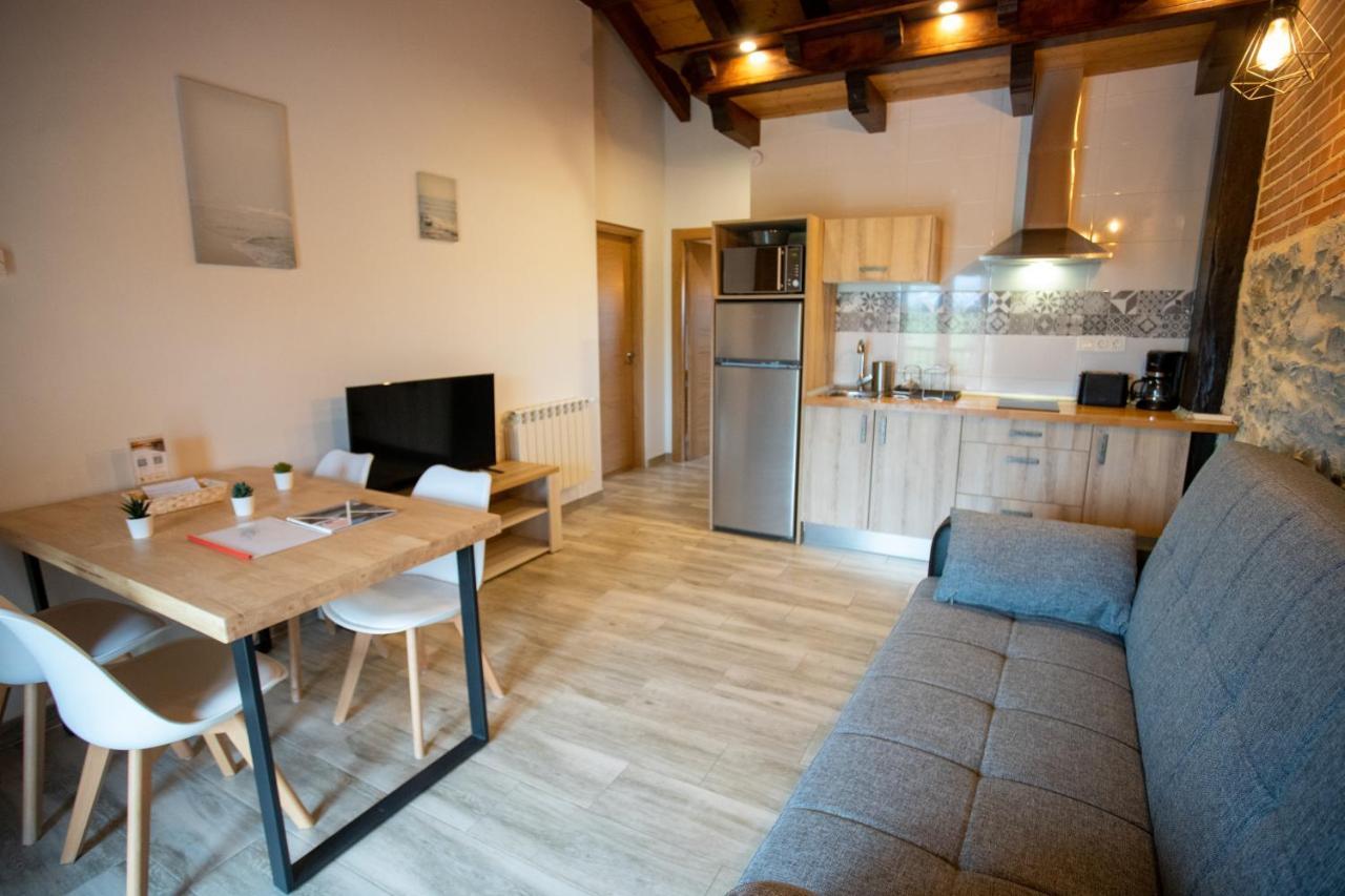 La Casita Del Abuelo Apartment Galizano Bagian luar foto