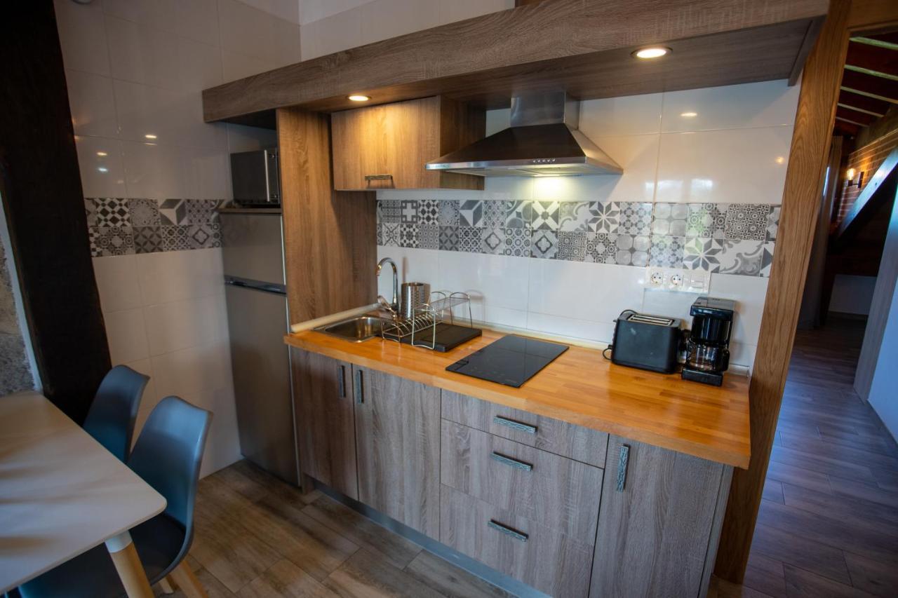 La Casita Del Abuelo Apartment Galizano Bagian luar foto