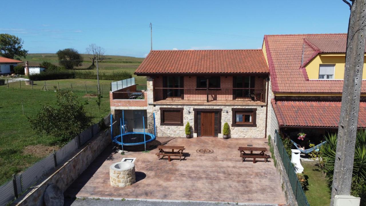 La Casita Del Abuelo Apartment Galizano Bagian luar foto