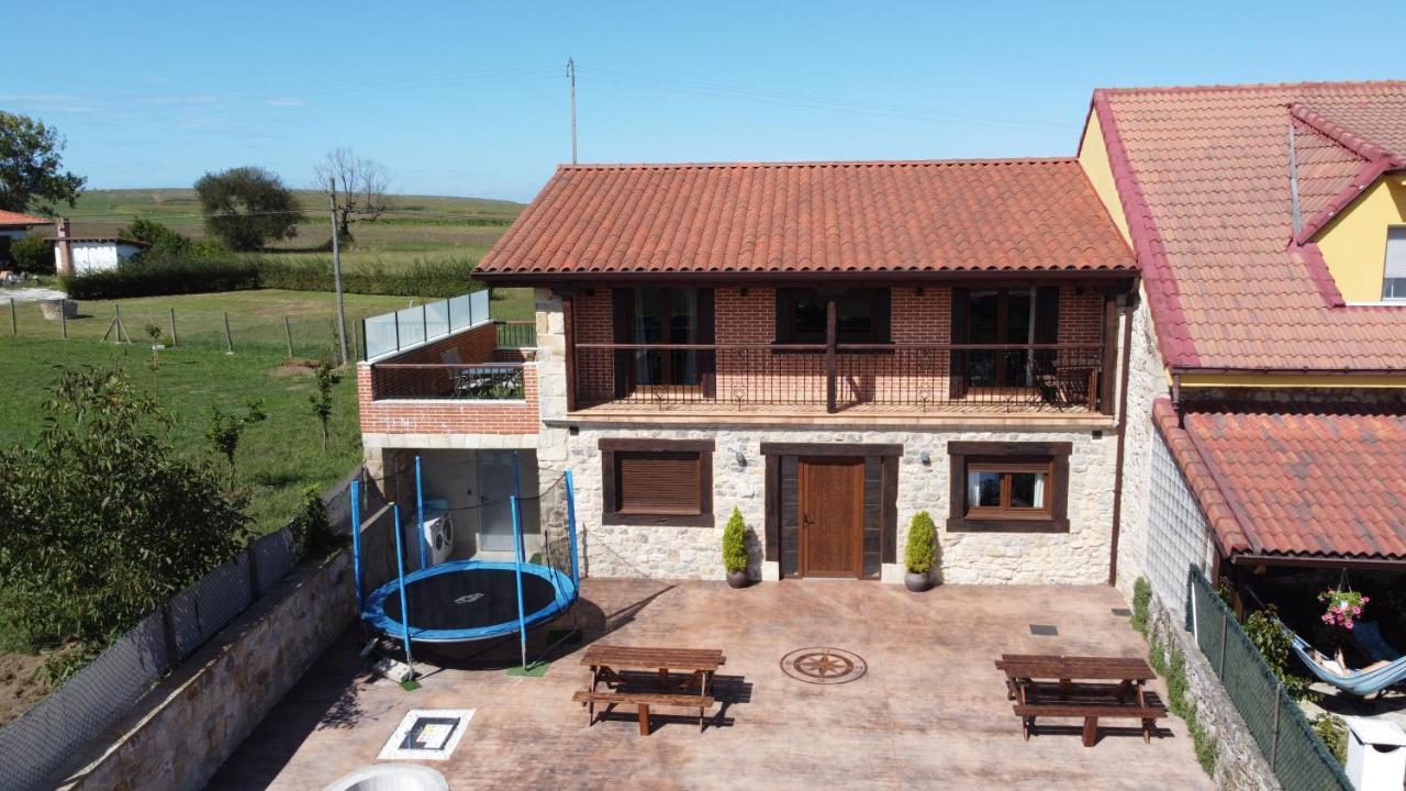 La Casita Del Abuelo Apartment Galizano Bagian luar foto
