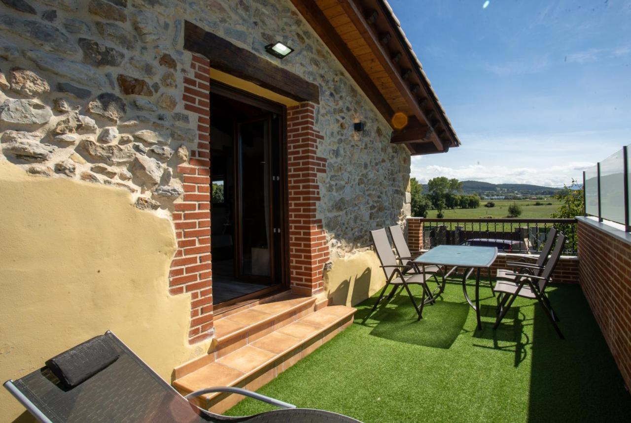 La Casita Del Abuelo Apartment Galizano Bagian luar foto