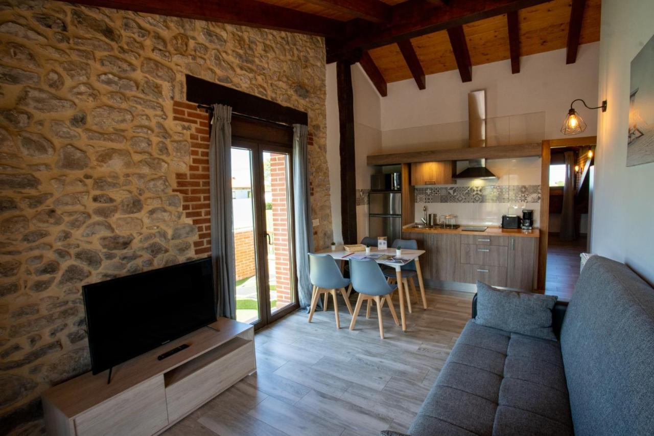 La Casita Del Abuelo Apartment Galizano Bagian luar foto