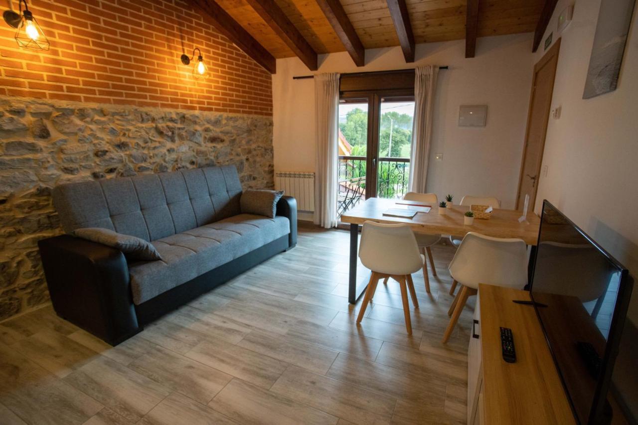 La Casita Del Abuelo Apartment Galizano Bagian luar foto
